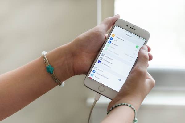 Activez le mode avion pour charger iphone plus rapidement