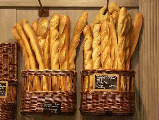 Le pain n'a pas besoin d'être conservé au frais