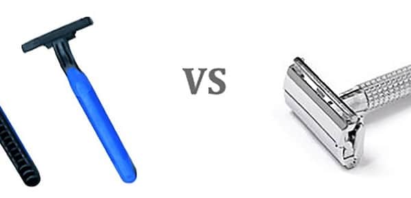 Utilisez des rasoirs traditionnels et non pas jetables