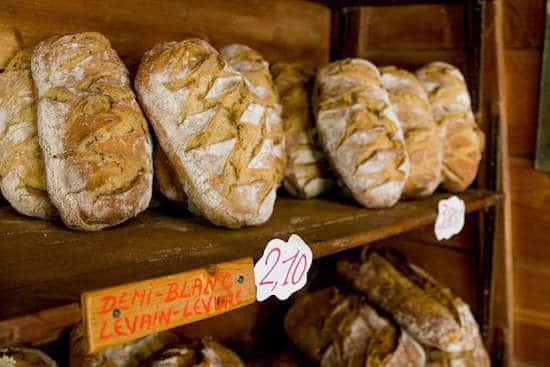 Pain du boulanger Daniel