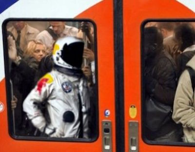 Felix Baumgartner RER B LeGorafia