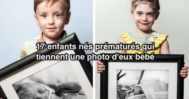 Des photos d'enfants nés prématurément par Red Méthot