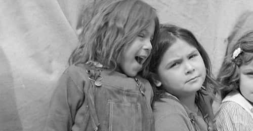 Votre grand-mère avec un regard de femme forte