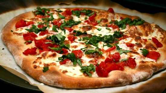 idée recette rapide pizza fraiche maison