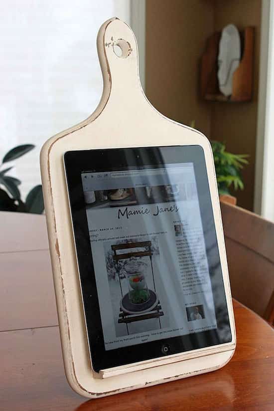 planche à découper maintenant une tablette