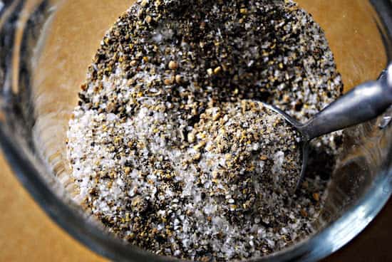 faire du poivre aromatisé au citron