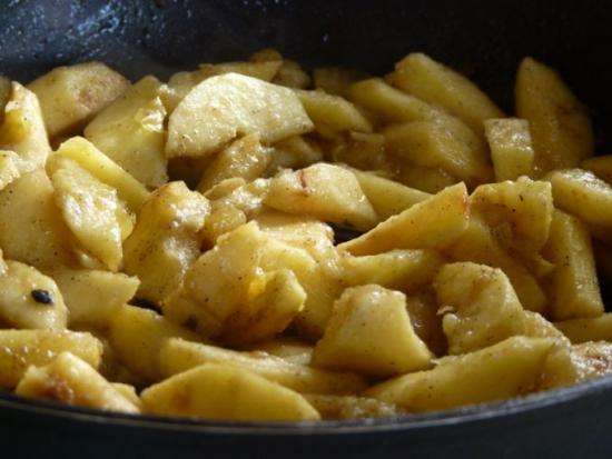 Pommes poêlées