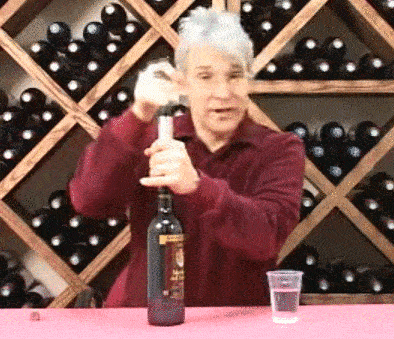 Utiliser une pompe à vide pour conserver bouteille vin entamée