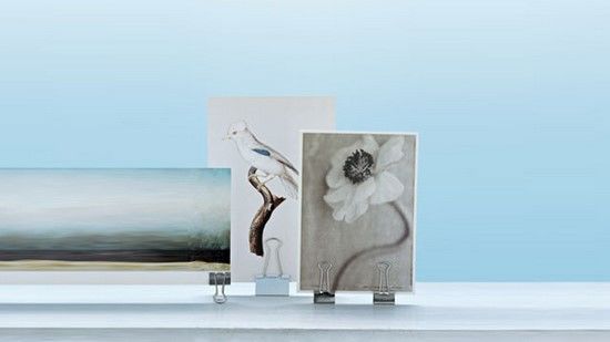 porte photo avec pince note