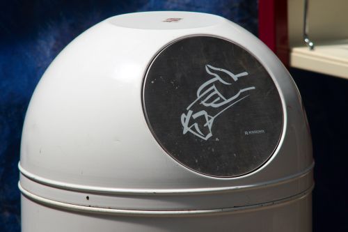 Je jette régulièrement