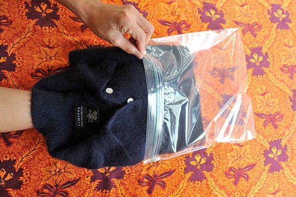 Empecher votre pull angora de perdre ses poils