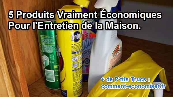 Ces nouveaux produits d'entretien pratiques, efficaces et écolo pour  s'occuper de sa maison : Femme Actuelle Le MAG