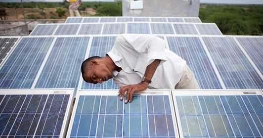 usine dessaler eau fonctionne au solaire en inde