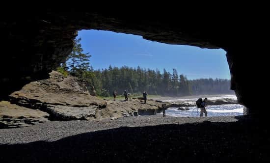Le sentier de la Côte-Ouest, une des randonnées les plus mythiques au monde.
