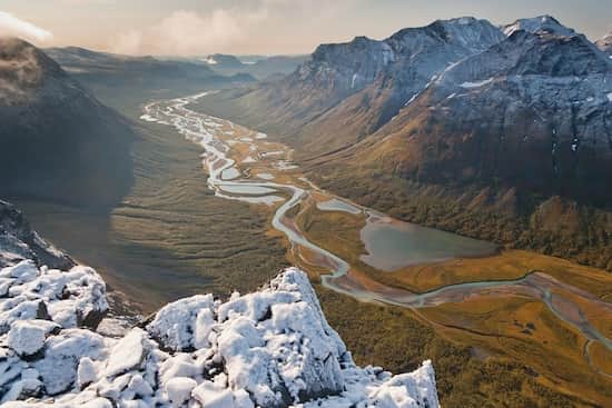 Le parc national de Sarek, une des randonnées les plus mythiques au monde.