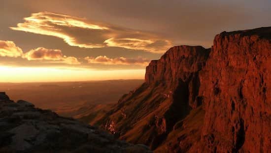 Le massif du Drakensberg, une des randonnées les plus mythiques au monde.