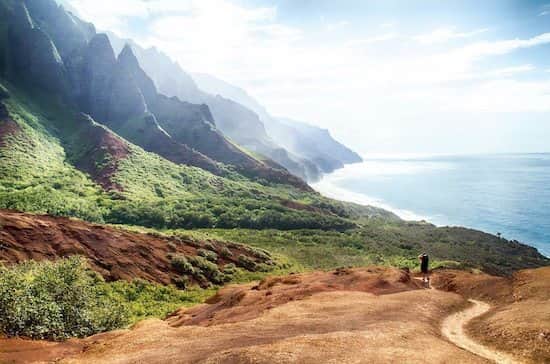 La Kalalau Trail, une des randonnées les plus mythiques au monde.