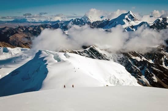 La cordillère Apolibamba, une des randonnées les plus mythiques au monde.