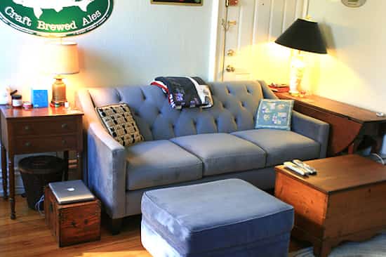 ranger le salon chaque soir