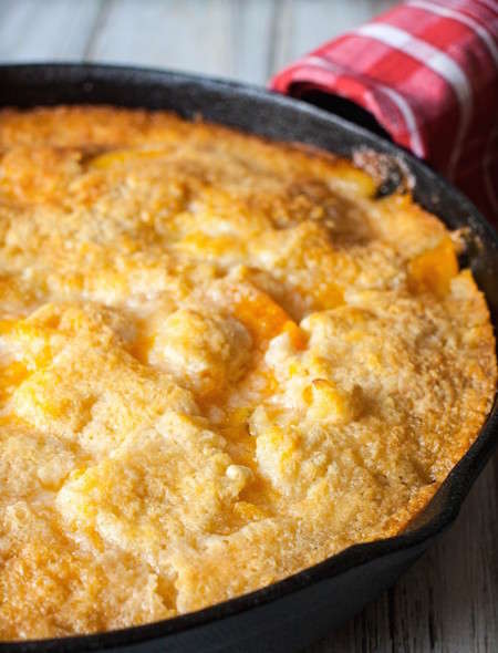 Recette cobbler fait maison