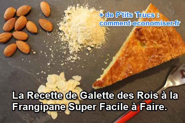 Galette des rois à la frangipane : recette maison inratable