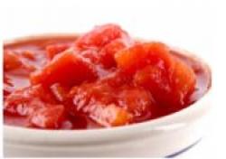 mettre des tomates en boite dans le gaspacho andalou