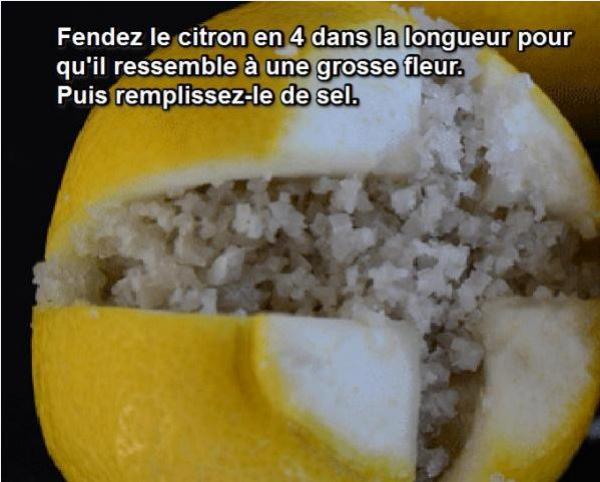 préparation citron confit sel comment faire