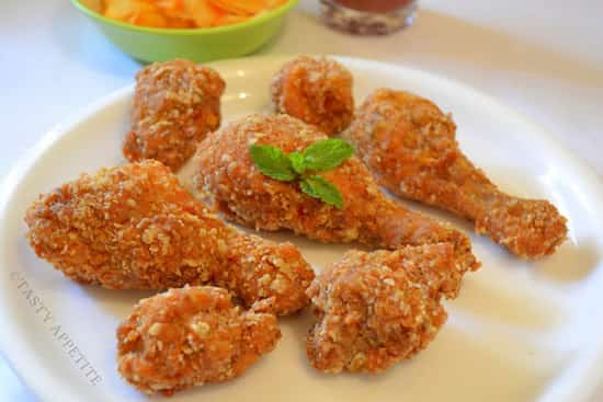 La recette du poulet KFC fait maison est très simple.