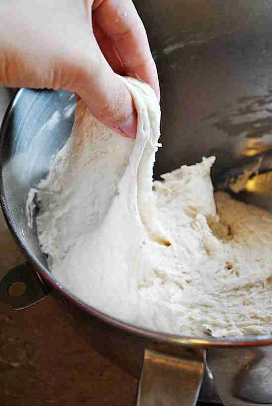What's the easiest method to knead your bread dough?