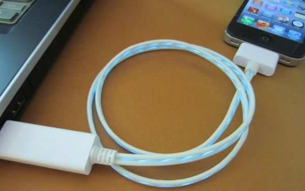 Recharge iphone faster via usb