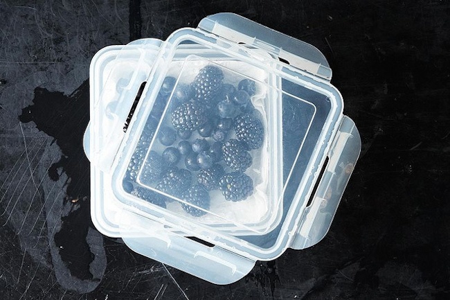 Ou conserver les baies sauvages ? Dans un tupperware