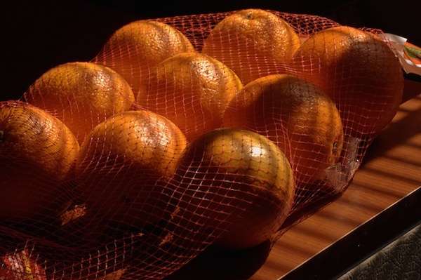 Comment réutiliser les filets de fruits en nylon