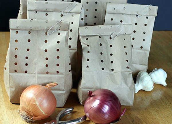 Comment réutiliser les sacs en papier kraft