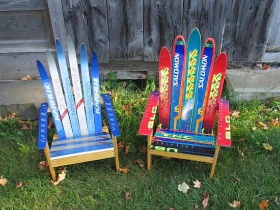 Trucs et astuces  - Page 7 Recycles-skis-chaises(1)