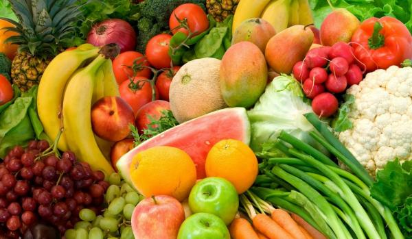 fuits et légumes de saison sont bon contre le cholestérol