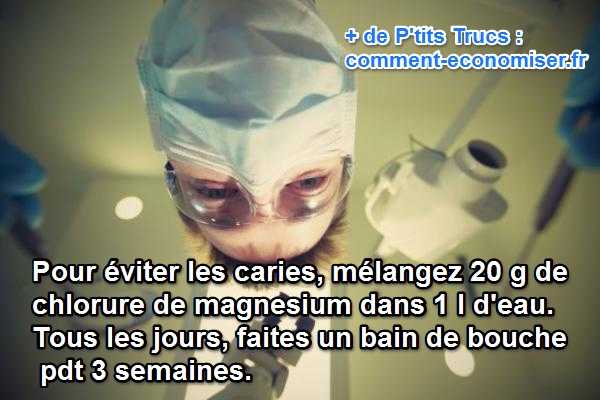 remède naturel pour prévenir les caries