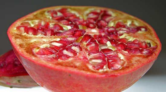 Grenade fruit est un remède naturel