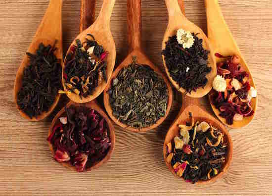 Plusieurs variété de thé peuvent vous aider à soigner les problèmes de santé.
