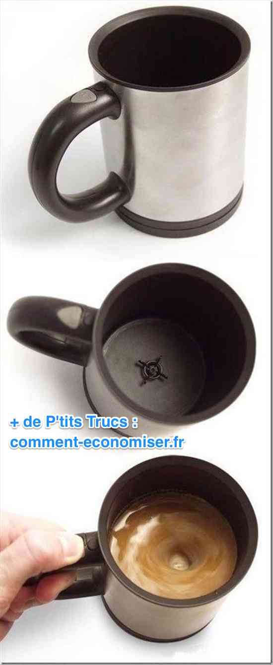 Remueur café automatique