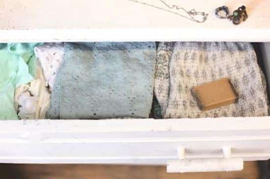 savon pour parfumer les placards