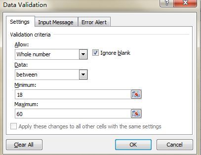 Comment restreindre les données saisies sur excel
