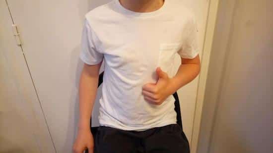 comment rattraper tee shirt taché avec de la mayonnaise