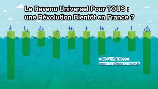 Le revenu de base pour tous arrive aussi en france