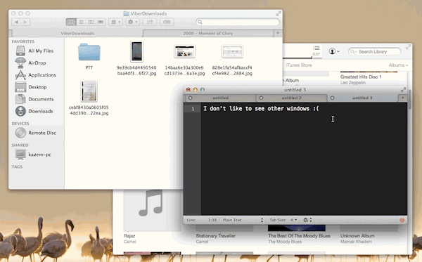 Comment cacher les applications rapidement