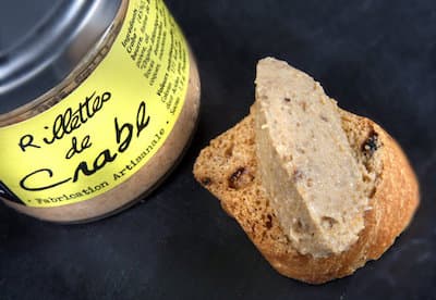 Le crabe stimule le système immunitaire