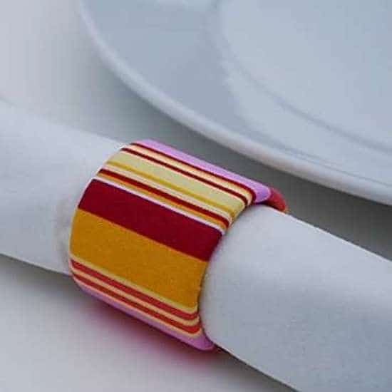 faire rond de serviette en carton