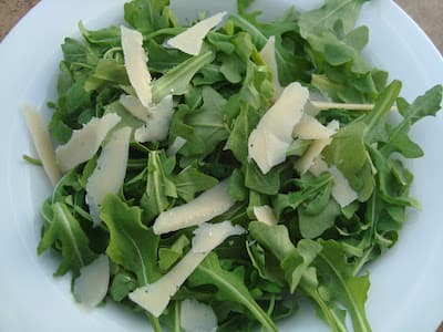 Manger de la roquette c'est bon pour la santé