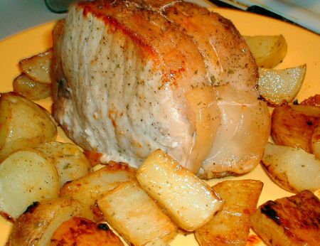 Rôti de porc
