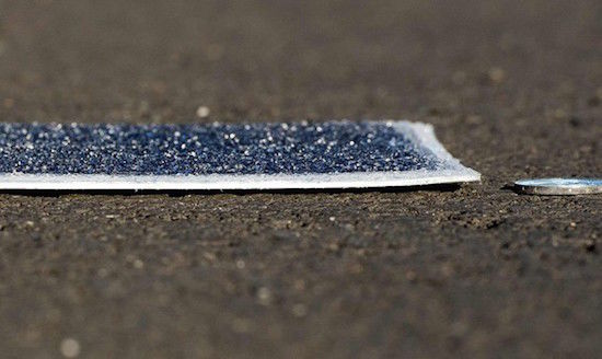 Beaucoup d'espoirs reposent sur Wattway, la route solaire française.