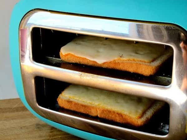 toaster un panini avec grille-pain